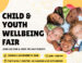 Child Youth Wellbeing Fair Flyer icon